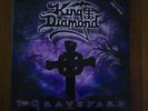 KING DIAMOND THE GRAVEYARD DOUBLE VINYL 2015 PRESS RARE OOP w/ Poster
