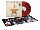 Hamilton 10 Shots Soundtrack Lin-Manuel Miranda Limited Red Color Vinyl + Poster