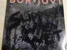 Bon Jovi Slippery When Wet LP 1986 US Mercury Sterling Sound VG+ Vinyl