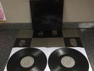 DOUBLE VINYL LP METALLICA THE BLACK ALBUM 510 022-1 UK 1ST PRESS 1991 EX+/NM-