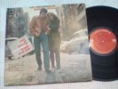 THE FREEWHEELIN' BOB DYLAN LP MONO 2 EYE CL 1986 HYPE STICKER  VG+