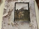 Led Zeppelin IV Atlantic Record 1971 [1st US Press Vinyl] Stairway To Heaven LP