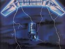 Metallica Ride the Lightning LP vinyl UK Mfn 1984 with inner sleeve and merch