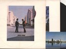 Pink Floyd - Wish You Were Here ITALY press LP 1977 + Postcard (VG+/VG) .