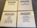 HISTORY of ROCK Vinyl Records Complete Set (1 to 40) Various Artists Orbis 1984