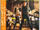 V.Spy V.Spy - A.O. Mod. TV. Vers.  1987 JAPAN PROMO LP w/obi WEA P-13583  EX+