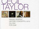 Cecil Taylor The Complete Remastered Recordings On Black Saint & Soul Note  Box,