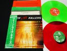 QUEEN - LIVE KILLERS RED & GREEN VINYL - JAPAN 2LP OBI GATEFOLD P-5567-8E