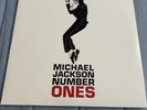 Michael Jackson Number Ones Vinyl LP  Excellent Condition