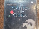 The Phantom Of The Opera 1987 Original Cast Recording Vinyl Record Soundtrack LP