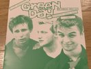 GREEN DAY - 8th ANNUAL XMAS GIG  1991 - GREEN WAX - 100 only -  - MINT