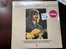 1972 History of Eric Clapton vinyl record Atco SD 2-803 - Sealed NM Hype Sticker