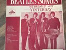 The Beatles Korea Taedo VINYL RECORD TLP 13 THE GREATEST HITS YESTERDAY