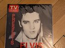Elvis LP TV Guide Presents GREEN VINYL EX/EX