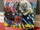 IRON MAIDEN - NUMBER OF THE BEAST - VINYL LP RECORD 1982