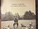 George Harrison – All Things Must Pass (1970 US Apple STCH-639 1st Press) Poster