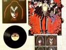 KISS Gene Simmons (EX) LP️POSTER️Solo Inner Sleeve STERLING Vinyl NBLP 7120