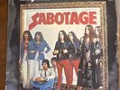 BLACK SABBATH Sabotage LP, Album Vertigo 6366 115 Australia 1975 Original