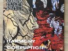 Napalm Death Harmony Corruption LP Ltd Purple Vinyl NM