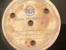 Coe Glade – 78 rpm RCA lacquer disc no num: The Man I Love/How Strange; E cond