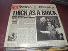 JETHRO TULL THICK AS A BRICK LP SEALED REPRISE MS 2072 NEWSPAPER? NO BARCODE