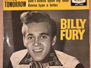 Billy Fury - Maybe Tomorrow - OG Decca 7