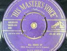 Elvis Presley - All Shook Up - OG UK HMV 45 7