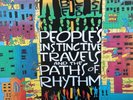 A Tribe Called Quest People's Instinctive Travels Vinyl Double LP 1996 Press