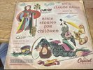 VTG 1956 Bible Stories For Children Vinyl Capitol Records told by Claude Rains