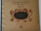 LEONID KOGAN / GILELS Bach concerto Angel Records ‎– 35343 - 1956 England