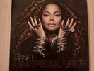 JANET JACKSON UNBREAKABLE DOUBLE GATEFOLD BLACK  VINYL NEW USA
