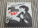 Patti Smith – Pi.... In A River - German. - Original - Autographed - Excellent