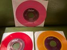 Beatles- Helter Skelter, Paperback Writer, Yesterday 45 Colored Vinyl Single LOT