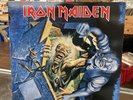 Iron Maiden No Prayer for The Dying Red Blood Vinyl LP  1990