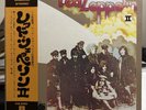 Led Zeppelin II - Japanese Pressing With Obi And Lyric Sheet Gatefold EX/VG