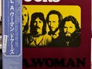 THE DOORS LA. Woman Japanese Pressing With Obi And Lyric Sheet EX/VG+
