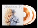 SIGNED Megadeth Blaze Color Vinyl LP Autographed Dave Mustaine & Band Insert