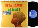 Etta James - At Last  LP - Argo Germany 180g Reissue VG+ Shrink