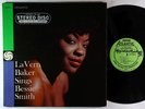 La Vern Baker - Sings Bessie Smith LP - Atlantic Green Label Stereo DG