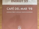 Energy 52 - Cafe Del Mar ‘98 (Three ‘N One/Nalin & Kane mixes) Hooj Choons VG+