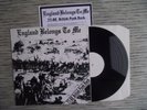 England Belongs To Me - British Punk Rock 77-82 Volume 1 - vinyl LP from 1996