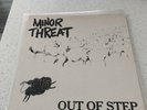MINOR THREAT Out of Step. Septic Death Rattus GISM  FEEDERZ  NECROS  Misfits KBD