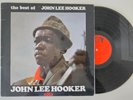 John Lee Hooker ‎–The Best Of John Lee Hooker VINYL LP UK 1969 (VINYL/COVER VG+)