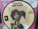 The Doors ‎Rock Is Dead 1982 VINYL LP PICTURE DISC FROG RECORD FRANCE