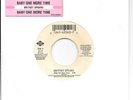 BRITNEY SPEARS Baby One More Time on Jive pop 45 with jukebox strip