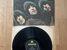 The Beatles Rubber Soul Mono RARE Transitional 1st Press -1/-4 Vinyl LP EX