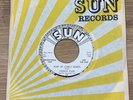 RARE Country Rockabilly Promo 45 JOHNNY CASH Mean Eyed Cat SUN WLP NM* Co Slv.