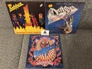 3x Dokken Under Lock And Key/Tooth And Mail/Back For The Attack Elektra Vinyl LP