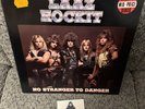 Lääz Rockit No Stranger To Danger LP Vinyl 1985