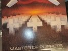 Metallica – Master of Puppets 1986 Vinyl LP Elektra 60439-1 VG+/EX